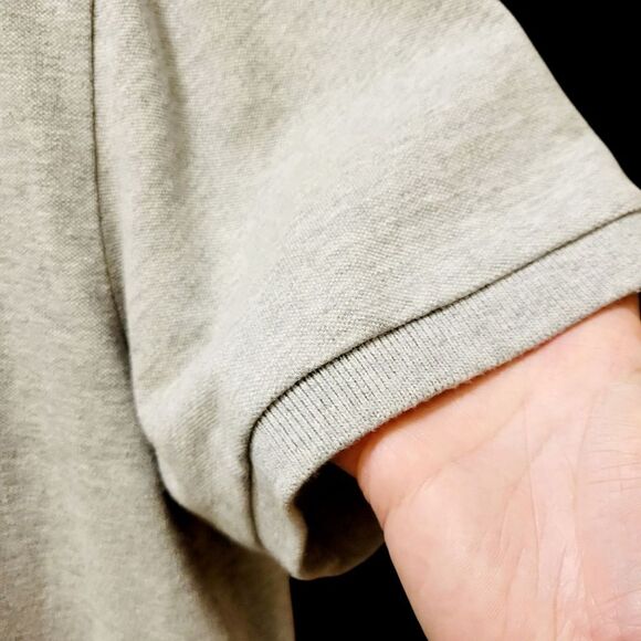 2/$20 Gap Grey Polo Golf Shirt Top Size: XL - Picture 6 of 8